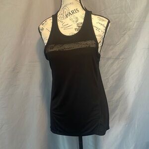Xersion - Black Workout Tank for Woman Size Small